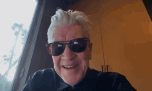David Lynch gif