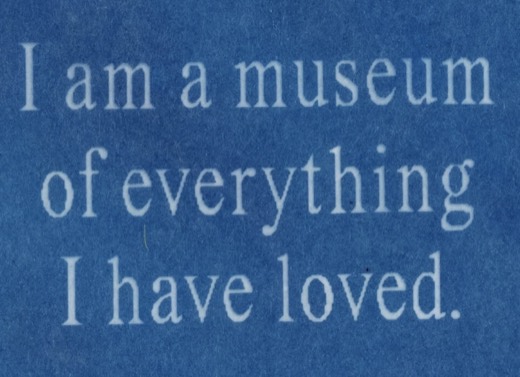 I am a museum graphic