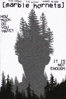 Marble Hornets poster