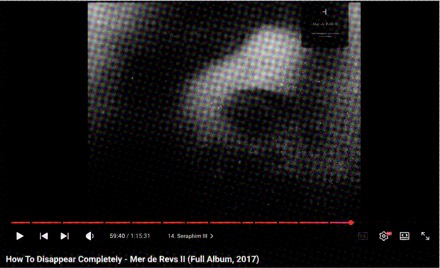 How to Disappear Completely ambient