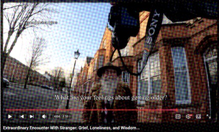 Extraordinary Encounter With Stranger: Grief, Loneliness, and Wisdom...