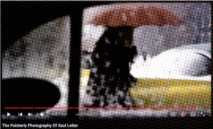The Painterly Photography Of Saul Leiter