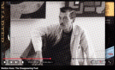 Weldon Kees: The Disappearing Poet